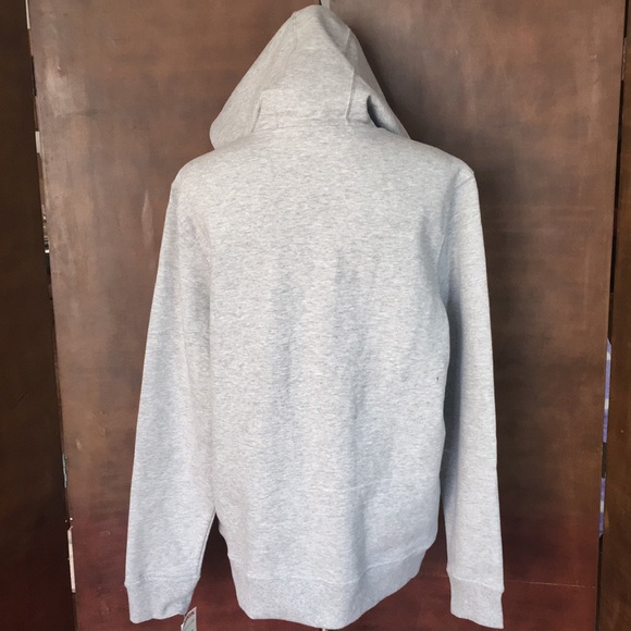 NWT Michael KORS Gray Hooded Sweatshirt - Picture 2 of 6